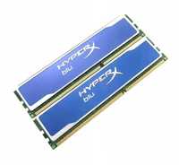 RAM Kingston HyperX blu DDR3 16GB 1600MHz + wysylka