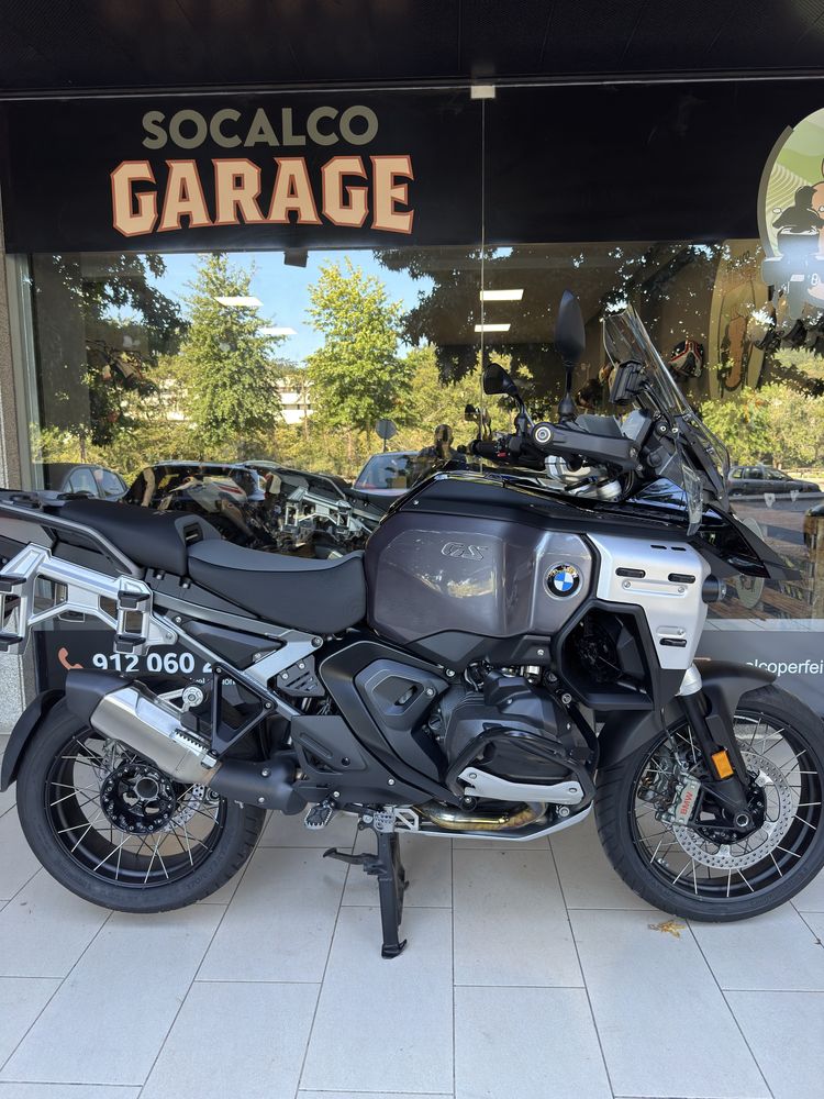 Bmw 1300 Gs Adventure Triple black gsa