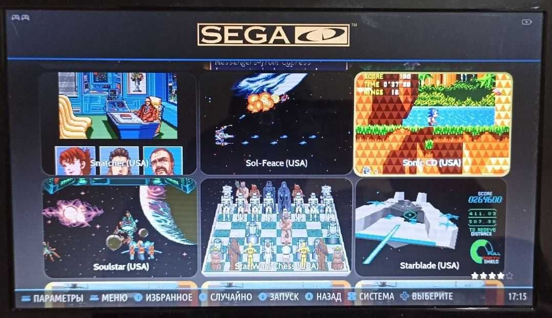 Ретроконсоль более 18000 игр от PSP Sega NES SNES Atari NeoGeo