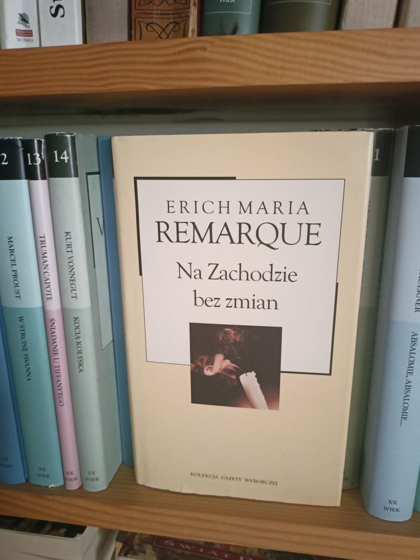 Na Zachodzie bez zmian Remarque