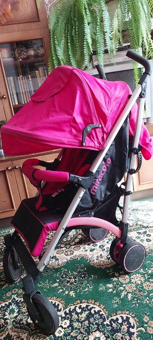 Коляска літня прогулянкова з дощовиком