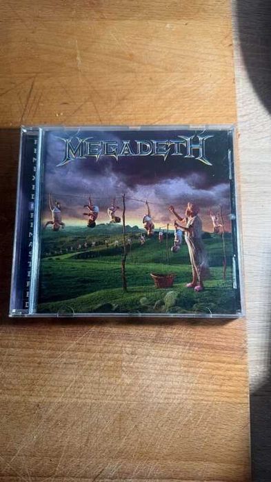 Megadeth Youthanasia CD Audio