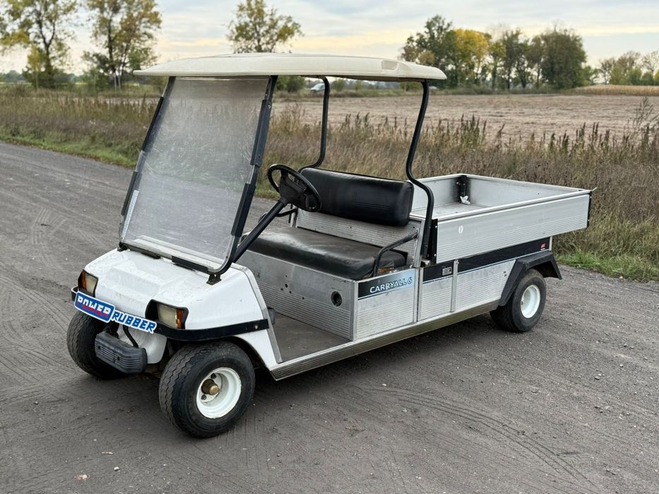 Wózek golfowy Club Car CARRYALL 6 / Projekt / Elektryczny