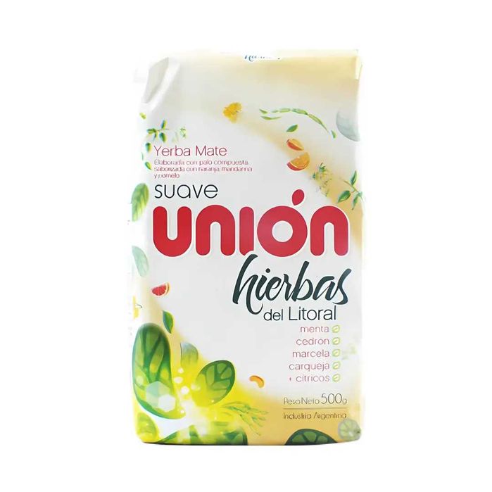 Yerba Mate Union Hierbas del Litoral 0,5kg