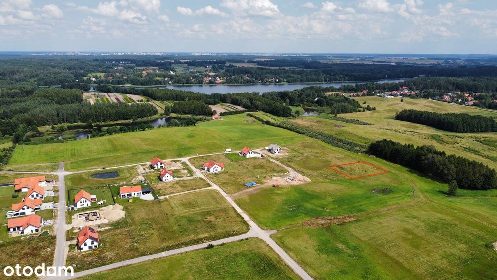 DZIAŁKA NA SPRZEDAŻ – Sząbruk - w otoczeniu jezior i lasów.