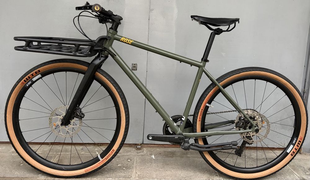 Міський/гравійний Cr-Mo велосипел Rose Hobo, розмір S, GRX 810 1х11