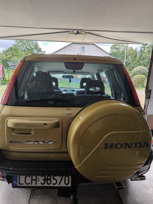 Honda CR-V 1, sprawna w dobrym stanie.