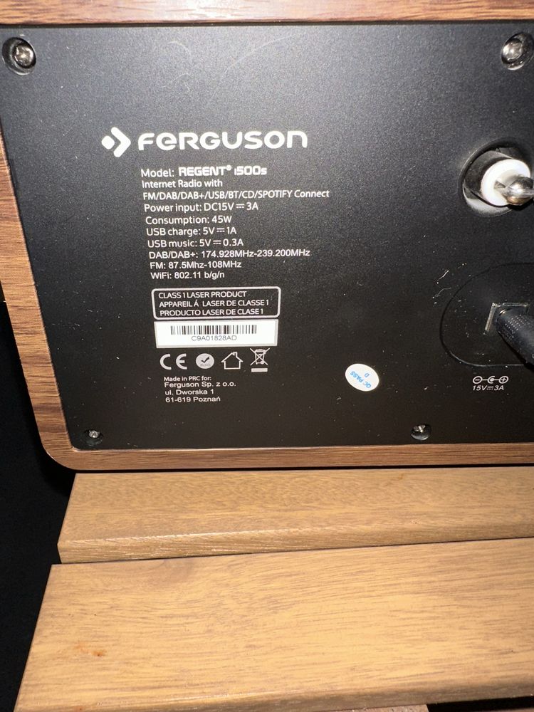 Radio ferguson Regent i500s