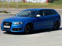 Audi S3 Audi S3 8P 2.0 TFSI 265 KM DSG | Quattro | 2009 | S-Tronic