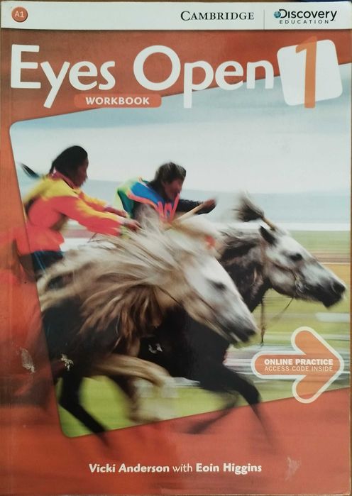 EYES OPEN 1 - Inglês nível A1
