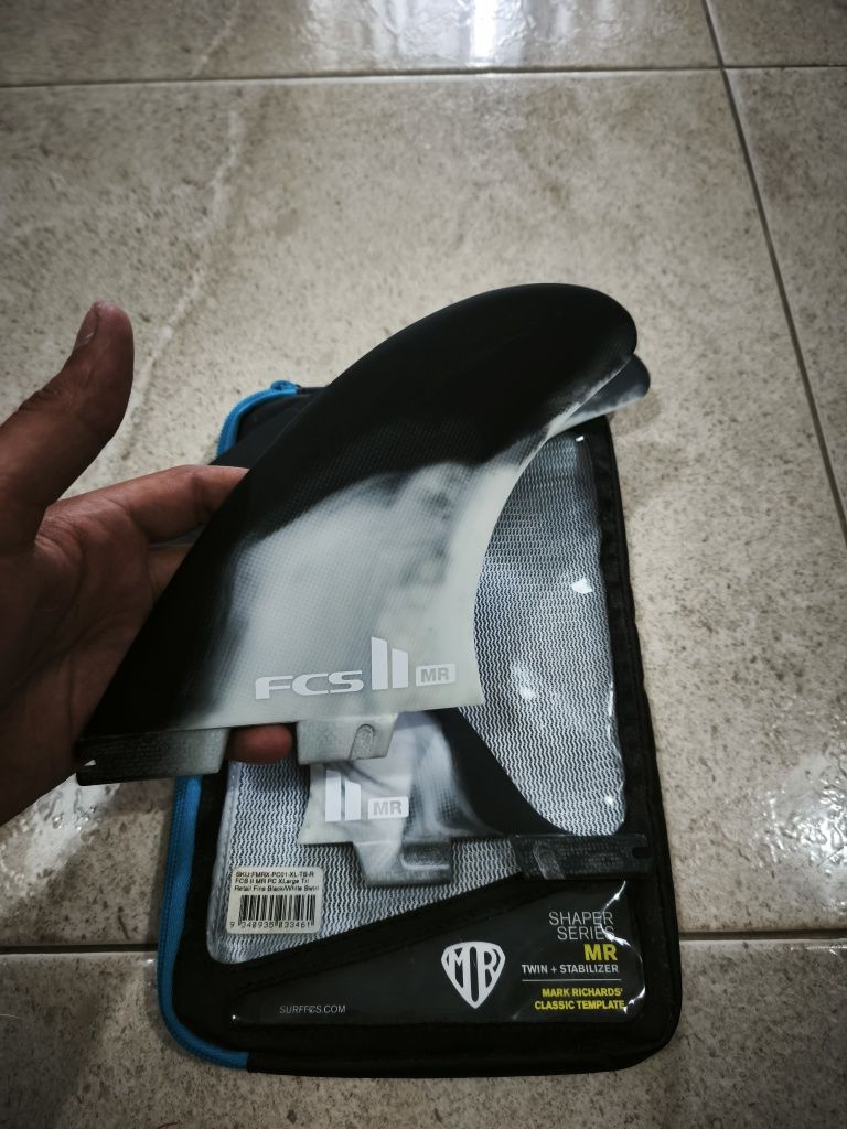 Quilhas FCS2 Mark Richards novas