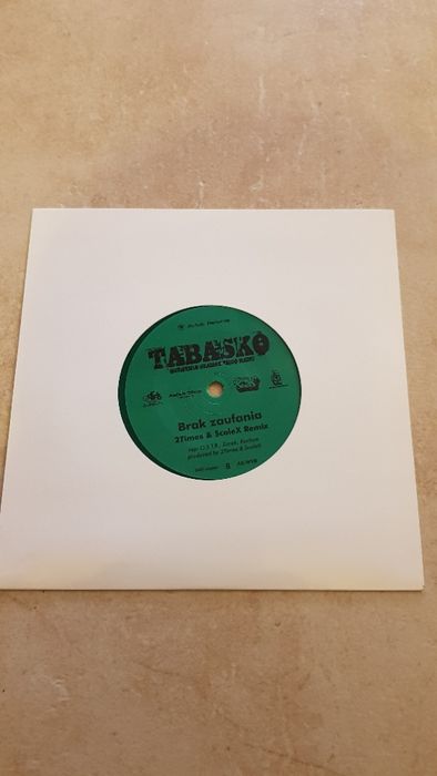 Tabasko O.S.T.R. Otwieramy myśli Nowy! 1/600 Unikat! zielony 7"