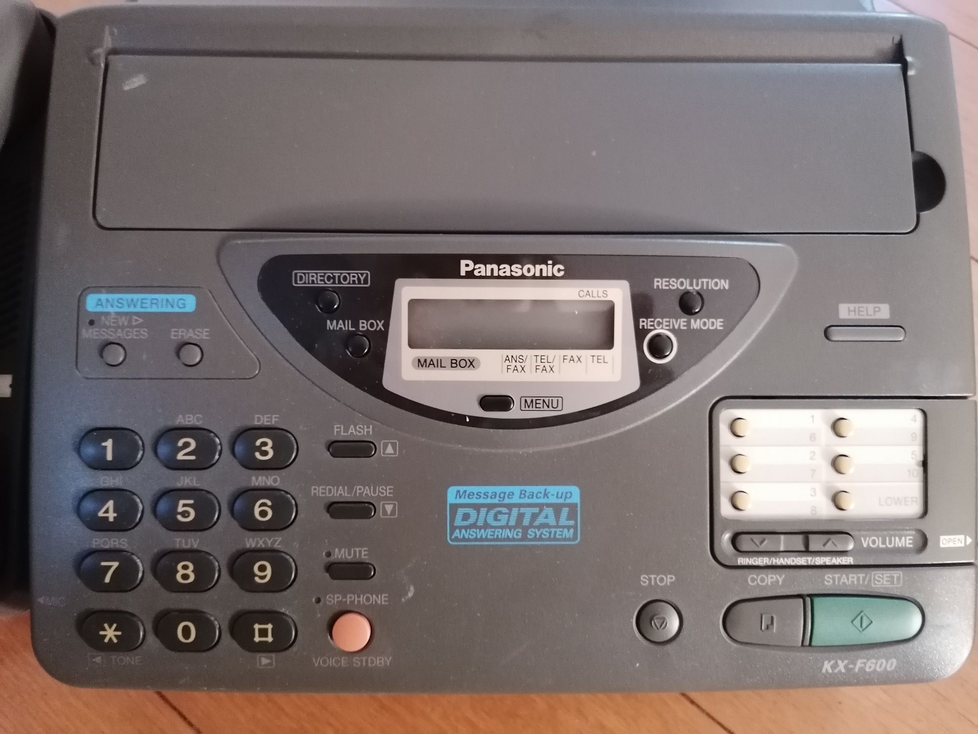 Panasonic KX-F600BX