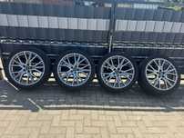 Felga Audi A6 C8 4K 8.5Jx20 ET43 + opony Goodyear 255/40/20