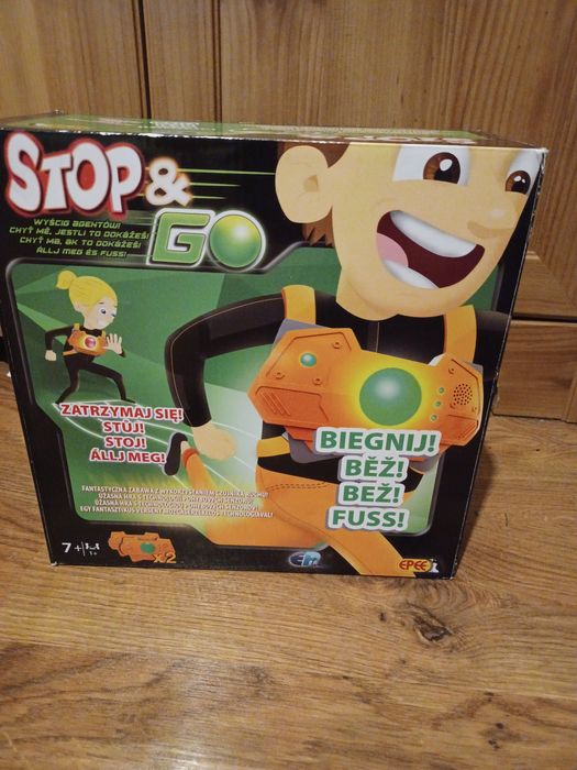 Stop & Go Wyścig agentów Epee zabawka gra interaktywna