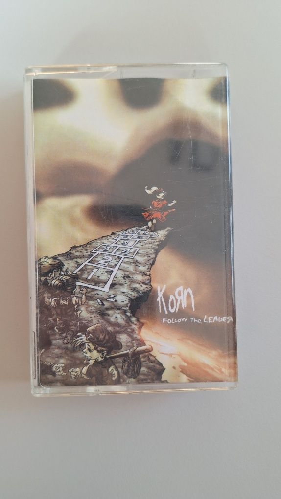 Kaseta: Korn- Follow  the Leader.