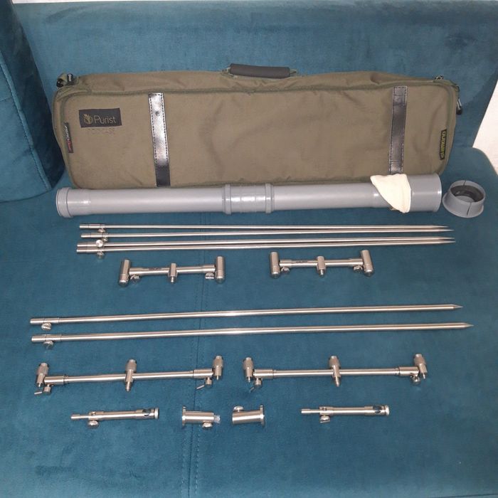 Карповые удилища Nash 10 ft 3,25lb. Чехол Дайва на 3 уд. 1м65см.
