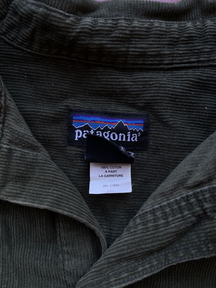 Вельветовая рубашка Patagonia (M/L)