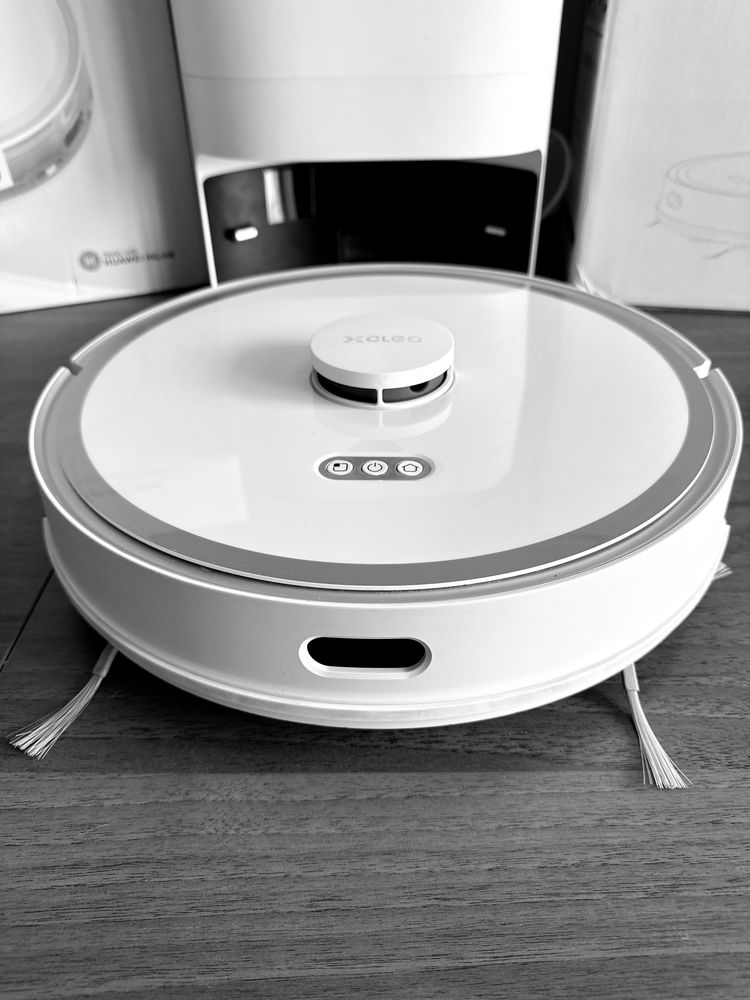 Робот пилосос з базою Xclea H30 Plus