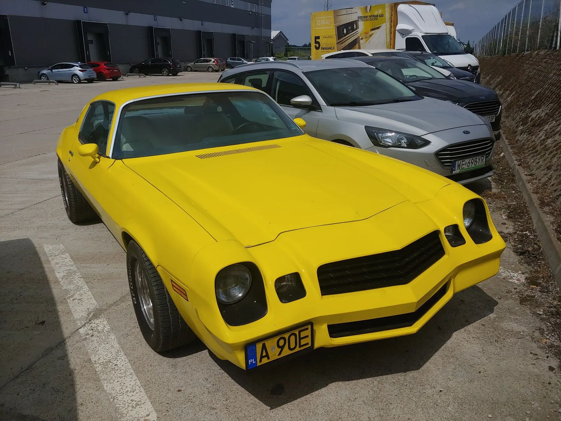 Chevrolet Camaro Chevrolet Camaro BumbleBee 5.0 V8 Automat ! ! !
