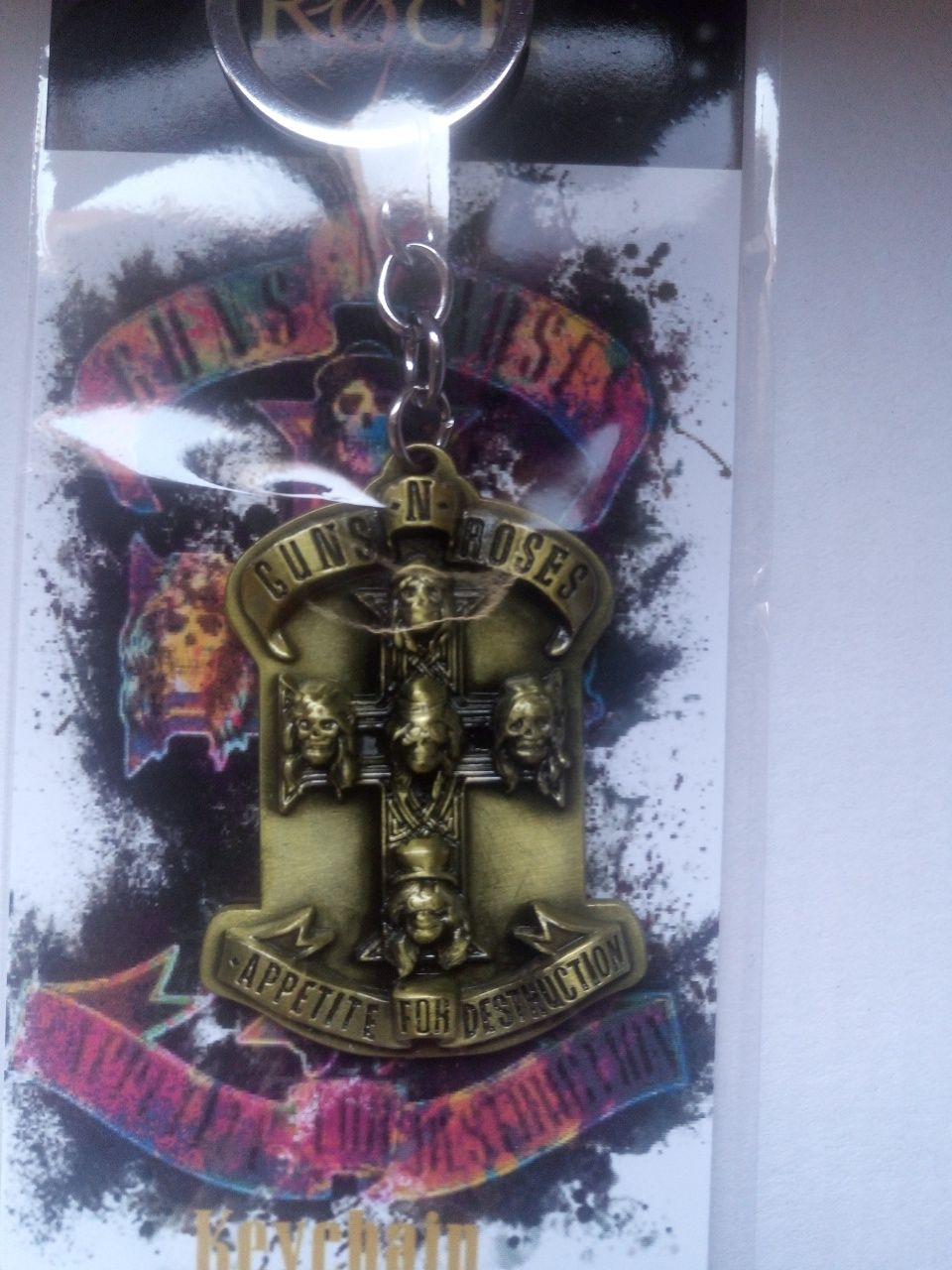 Porta Chaves GUNS N' ROSES Rock Patch Axel Slash