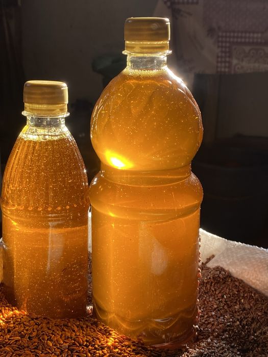 Лляна олія // Льняноє масло