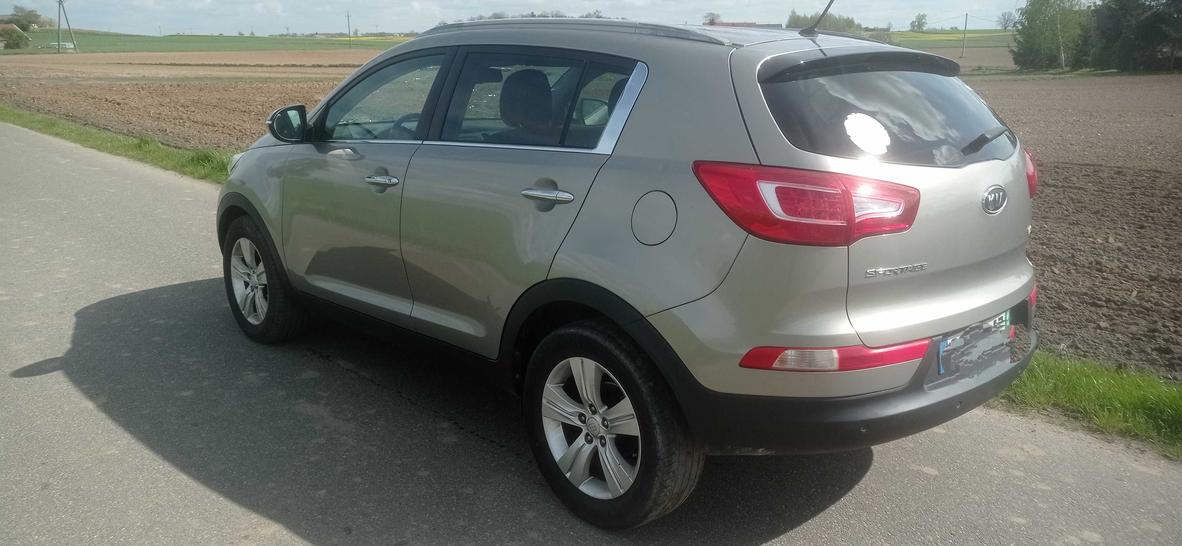 Kia Sportage 1.7CRDi, kamera cofania, PDC