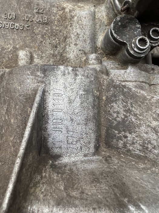 Коробка передач Polo Fabia 1,4 roomster