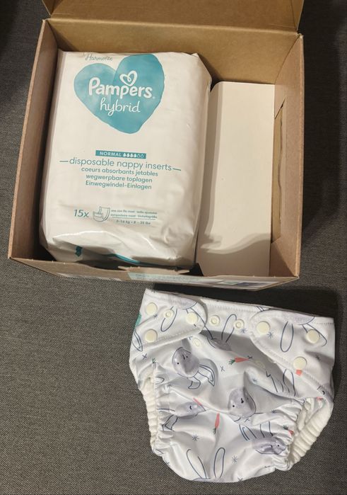 Багаторазові памперс із вкладишами