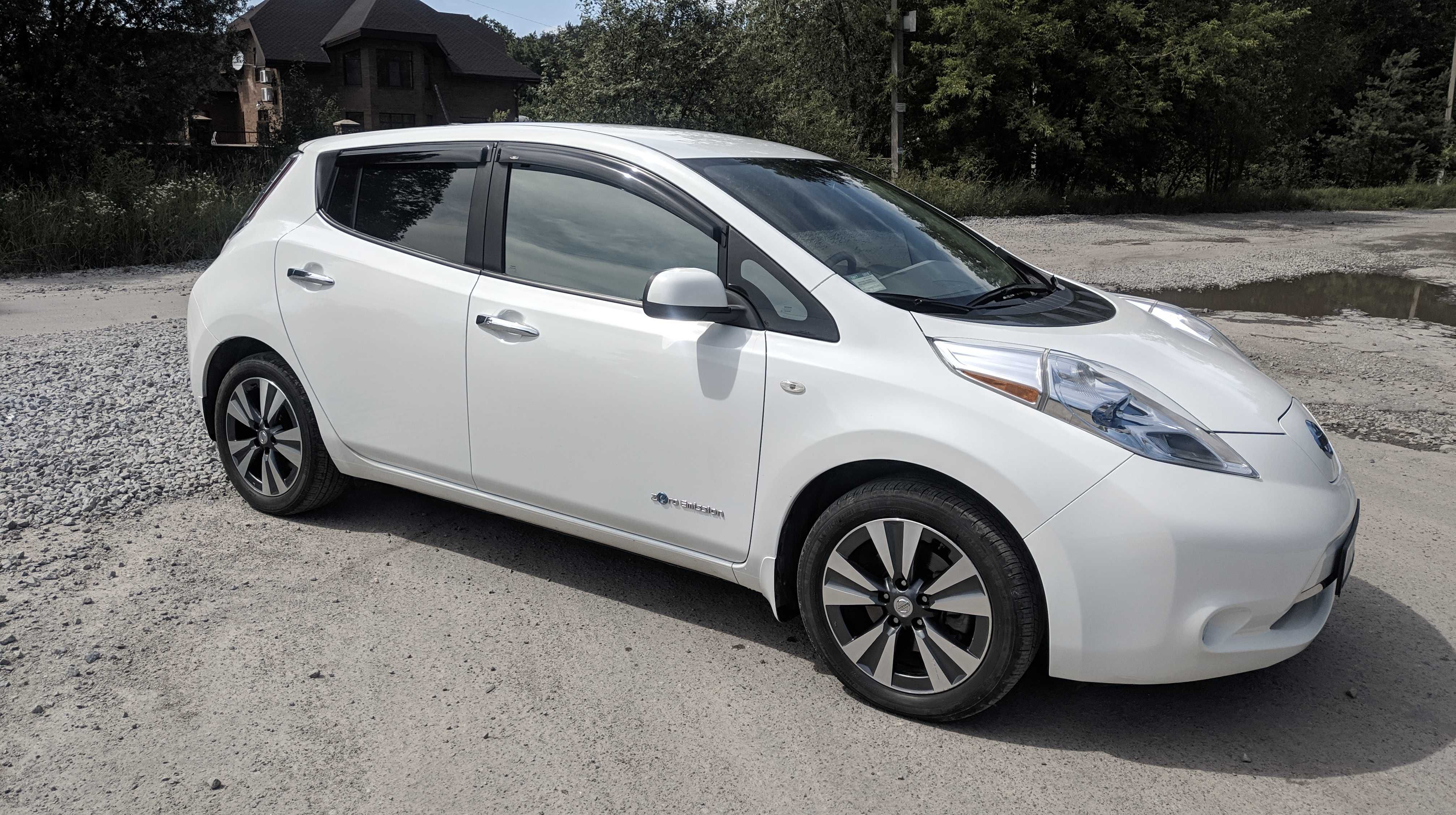 Nissan Leaf 2015