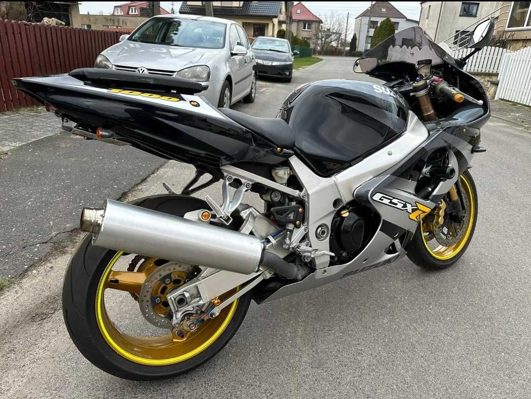 Motocykl GSX-R 1000