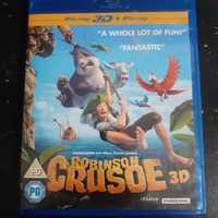 Plyta blu ray z bajką Robinson Crusoe