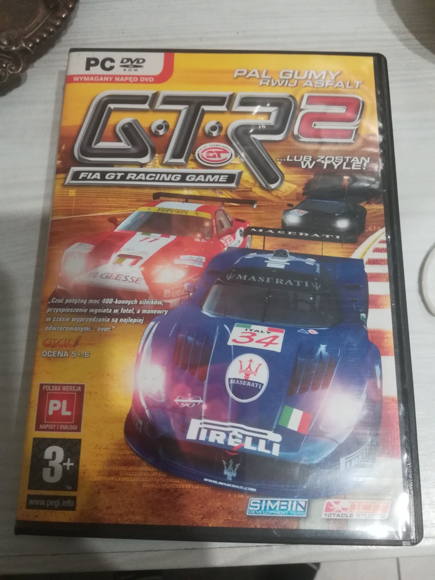 Gra GTR 2. Okazja.