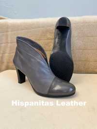 Made in Spain Hispanitas botki damskie skórzane 41