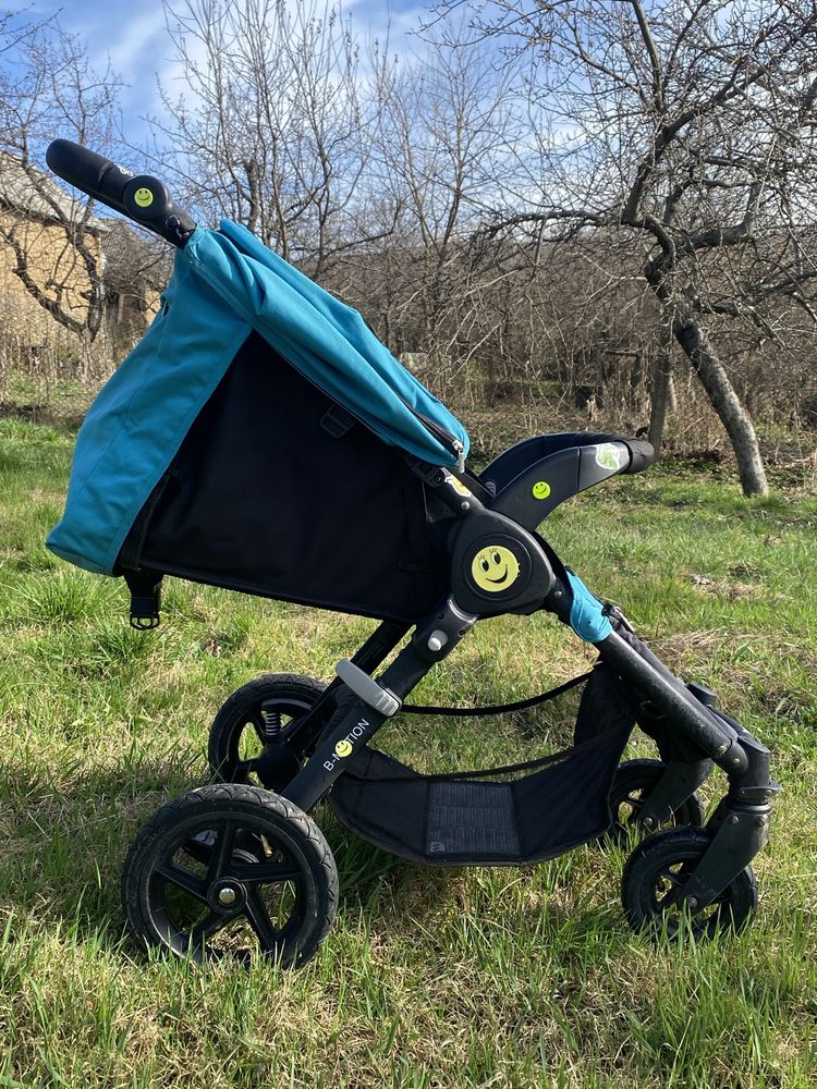 Прогулянковий візок  Britax B-Motion 4 (прогулочная коляска)