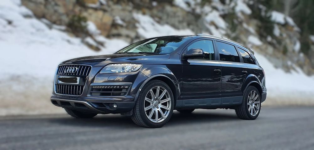 Audi Q7 4.2 V8 TDi quattro Tiptronic