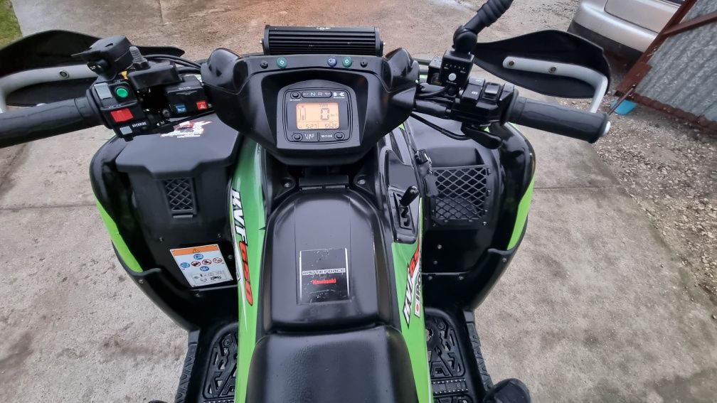 Kawasaki Brute Force 650 rok 2014