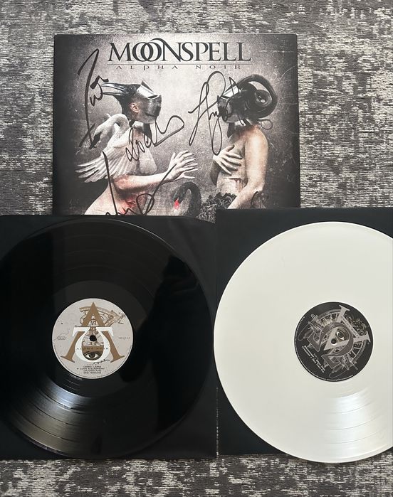 Vinil - Moonspell (Diversos Álbuns / Edições)