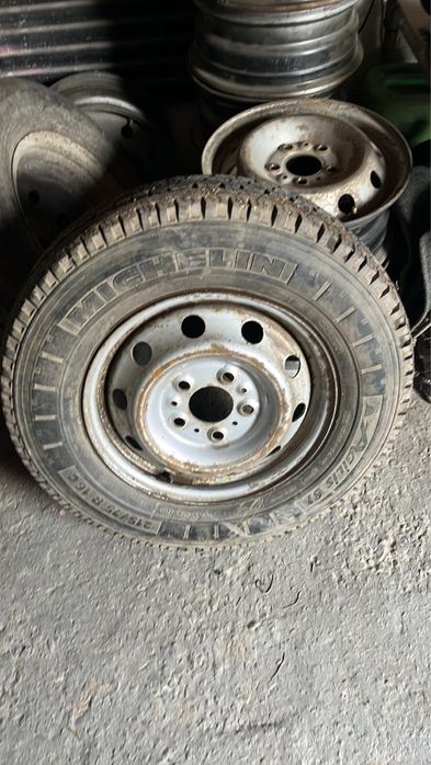 Диск стальной дукато r16 5*130