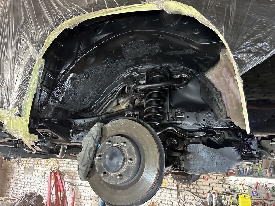 Зварювальні роботи кузова днище антикорозійна обробка сварка фарбуваня