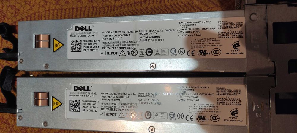 Сервер Dell poweredge R410 Xeon Е5620 RAM 16gb