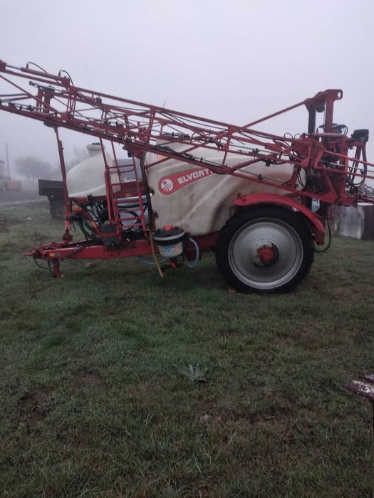 Опрыскиватель Тетис-24 (прицепной, Bravo 180, 24м, 3200л.) “Эльворти”