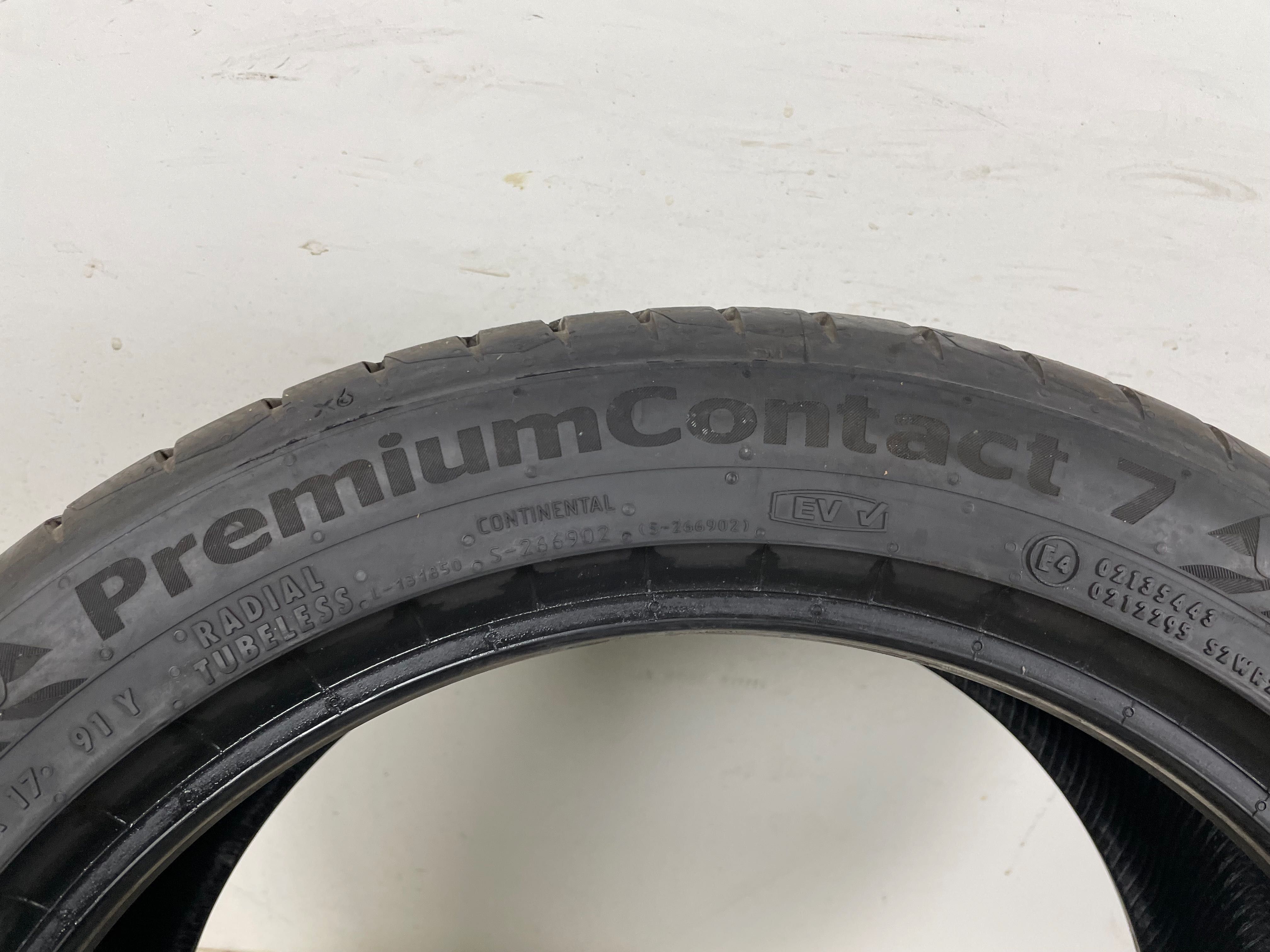 225/45R17 91Y Continental PremiumContact 7