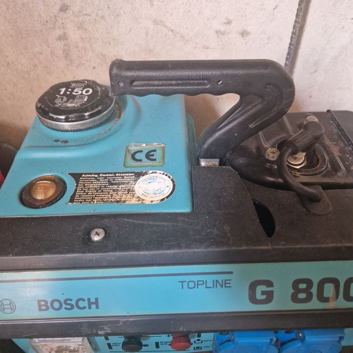 Agregat Prądotwórczy BOSCH G800 TL