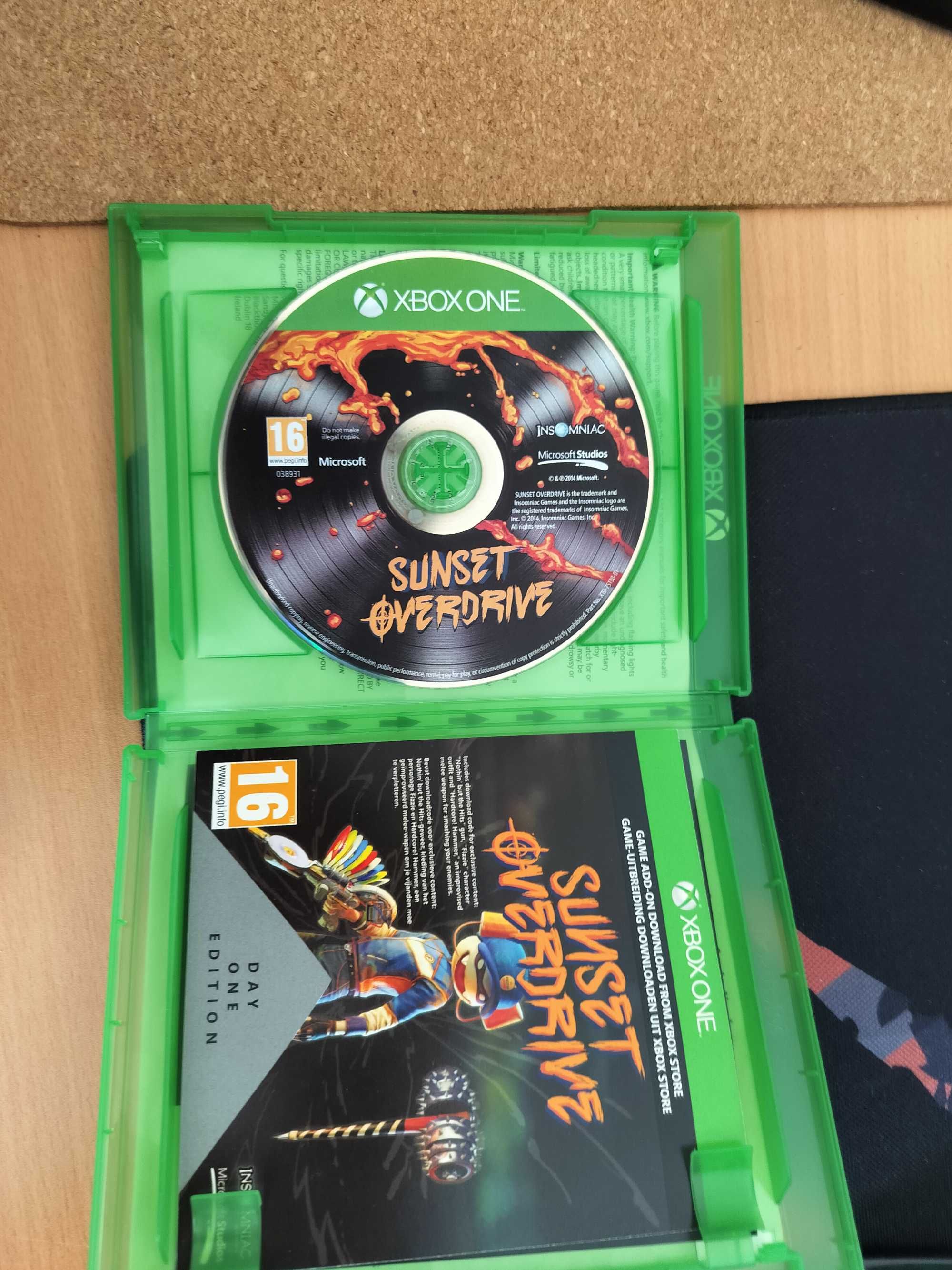 Sunset Overdrive Xbox One ( COMO NOVO )
