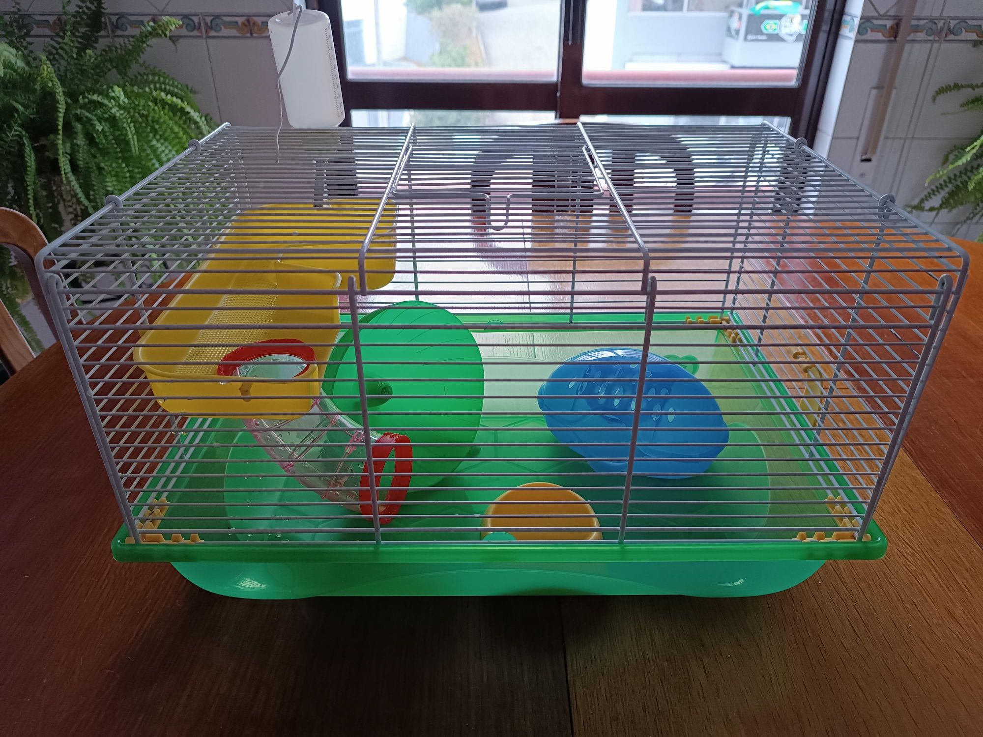 Gaiola de hamster