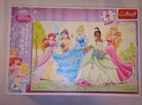 Puzzle Trefl Gigant 36. Disney Księżniczki