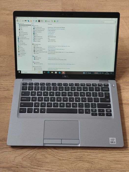 DELL 5410 / i5-10210U / 16Gb DDR4 / 256Gb SSD / 13,9" IPS