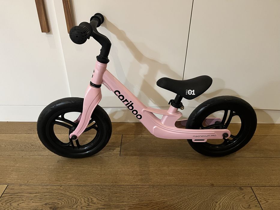 Rowerek biegowy Cariboo Magnesium różowy