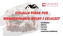 IZOLAZJA PIANĄ PUR montaz uchwytow ES gratis morag ostroda elblag